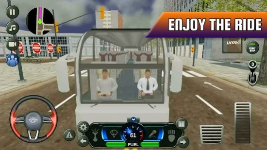 巴士模拟2021终极驾驶