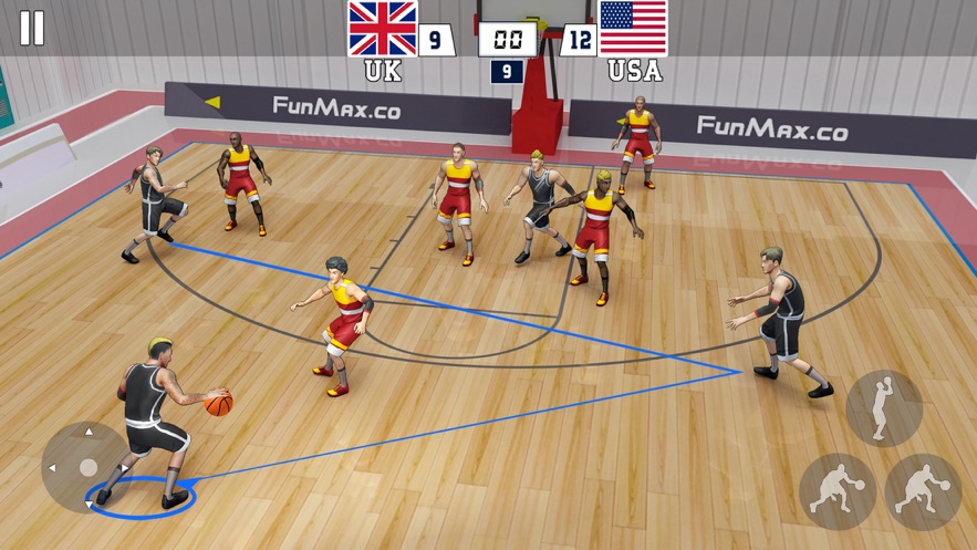篮球体育游戏2K21安卓版
