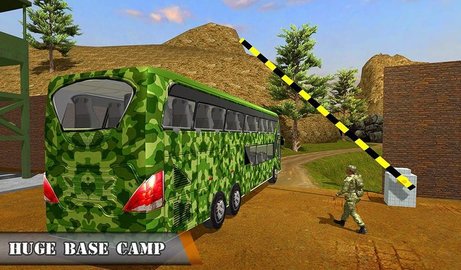 陆军教练巴士游戏