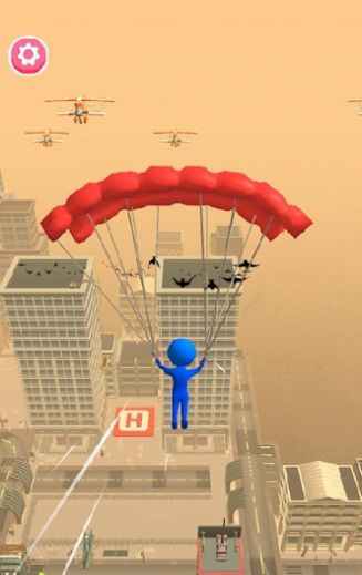 跳伞员(Parachute Jumper)