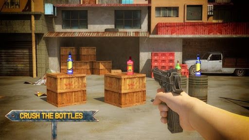 瓶子射击能手游戏下载