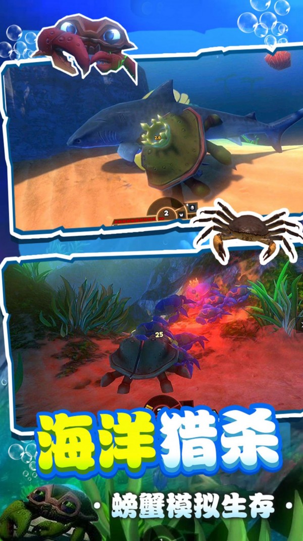 螃蟹生存模拟游戏下载