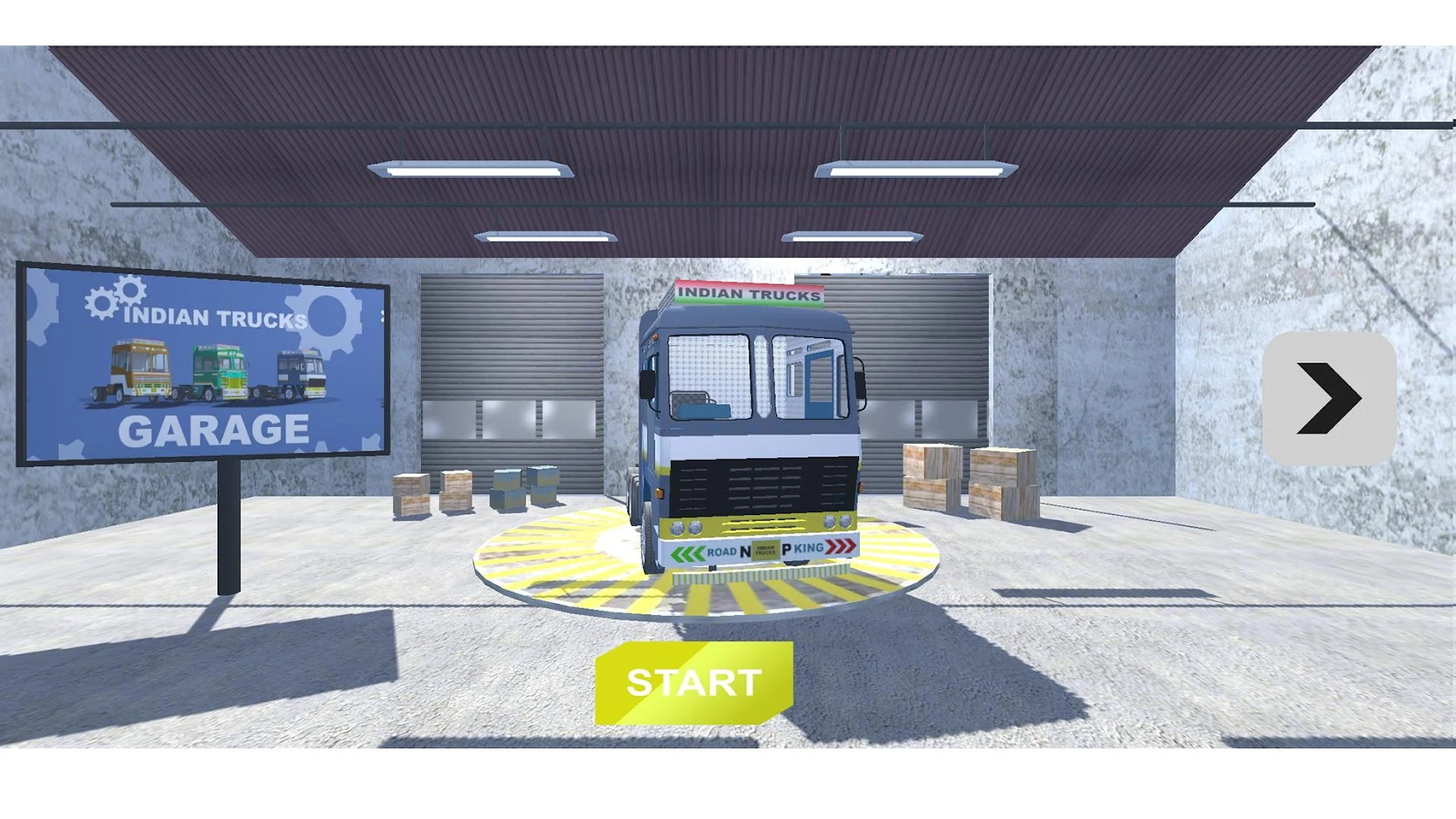 印度大卡车模拟驾驶中文版