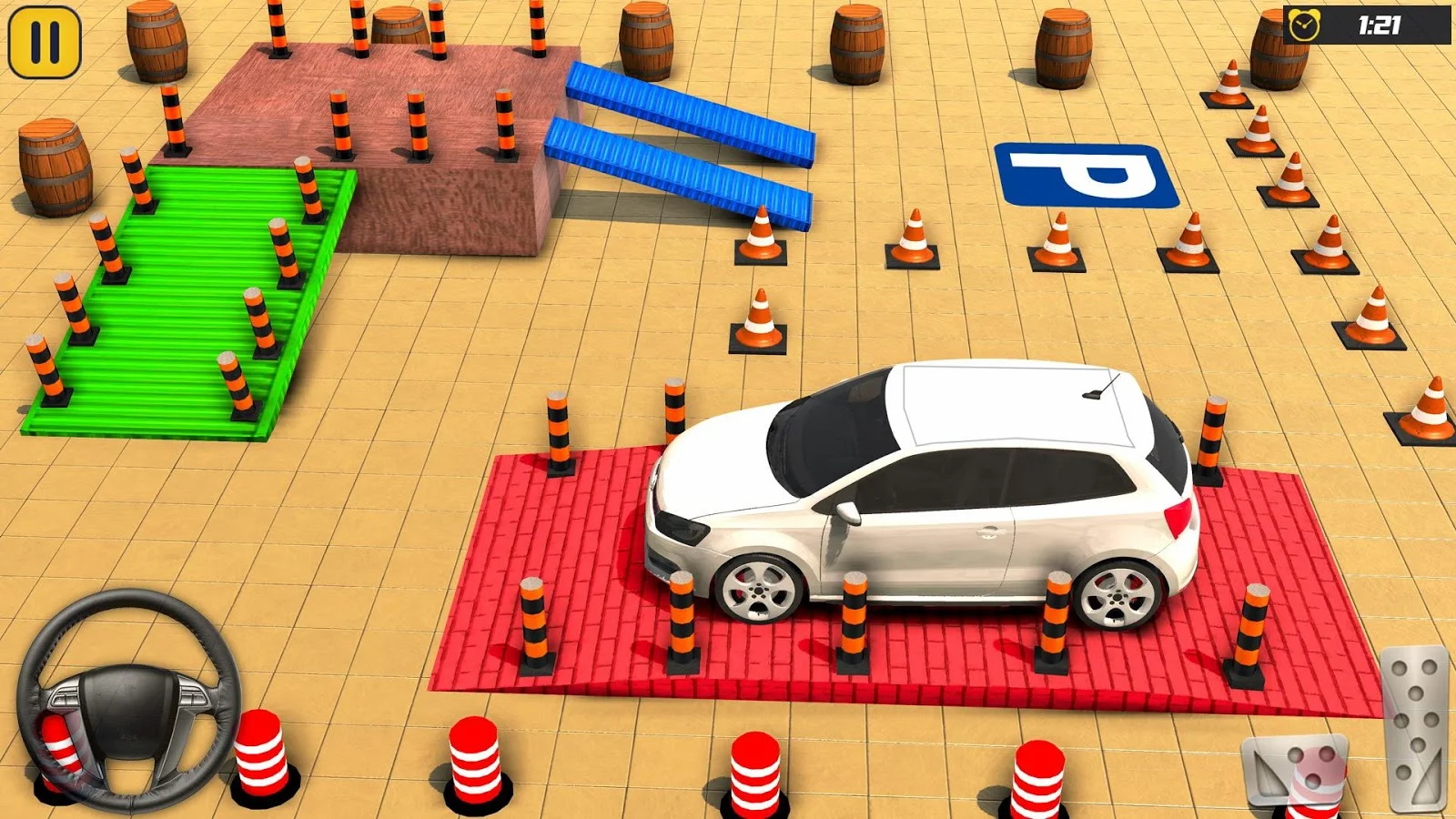 真实停车3d模拟器游戏