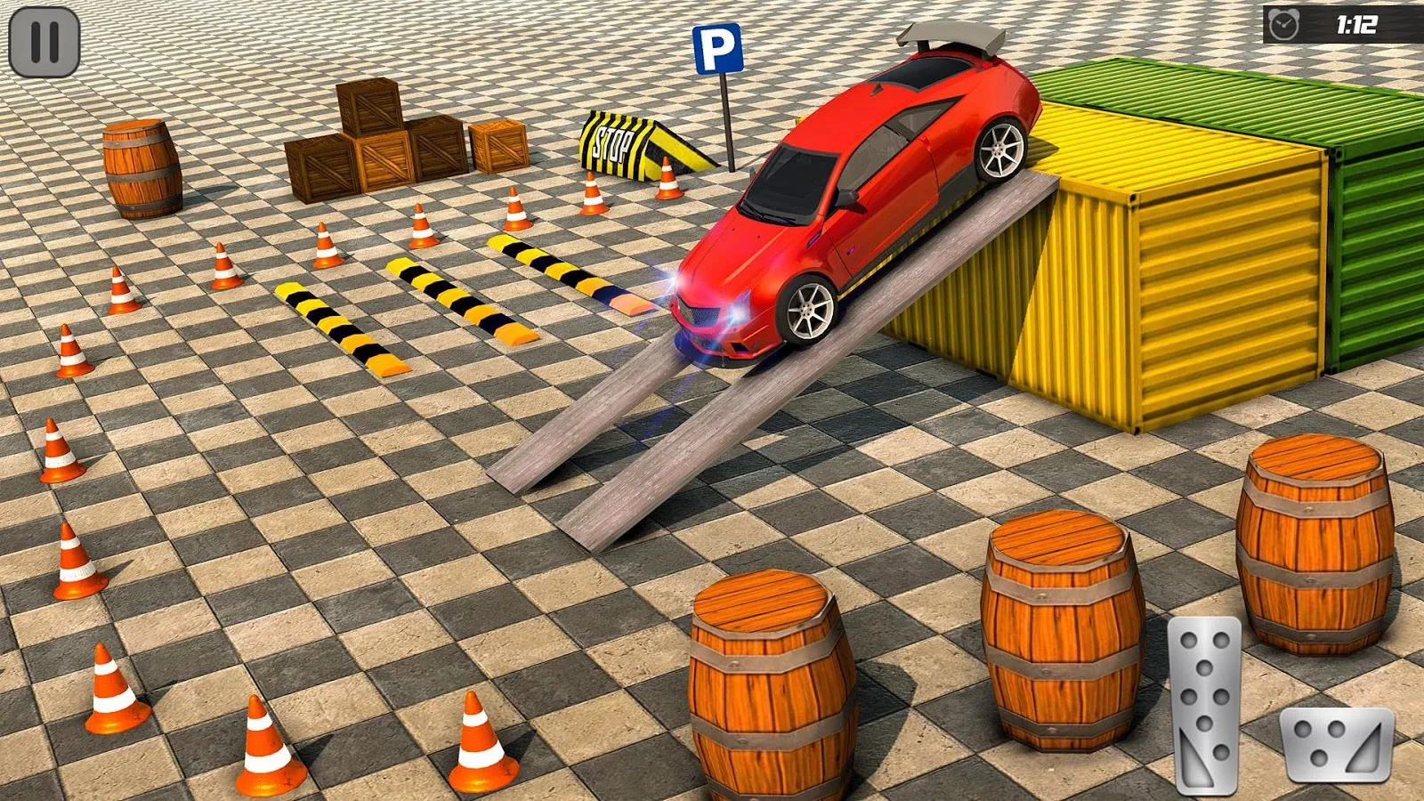 真实停车3d模拟器游戏