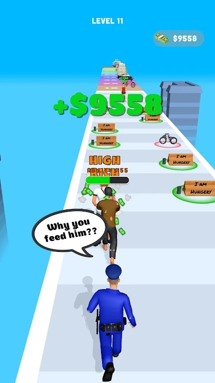 乞丐赛跑者3D游戏下载