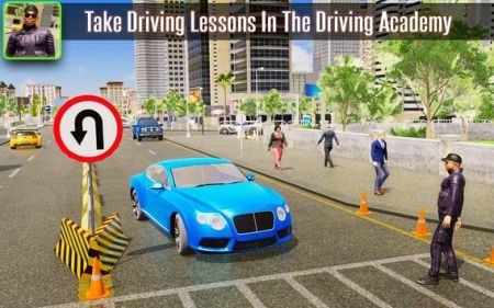 城市汽车驾驶员学院模拟3D
