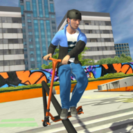 自由滑板极限3D2