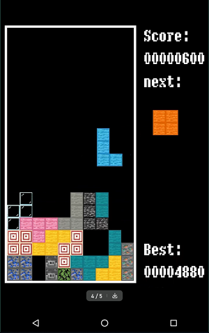 TetrisM我的世界版