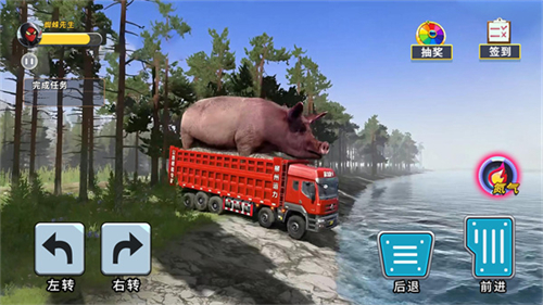 泥头卡车模拟器中文版