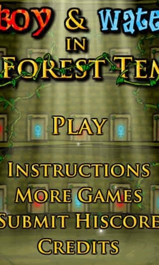 森林冰火人手机版一款休闲冒险游戏