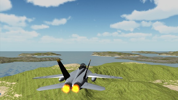 战机模拟驾驶