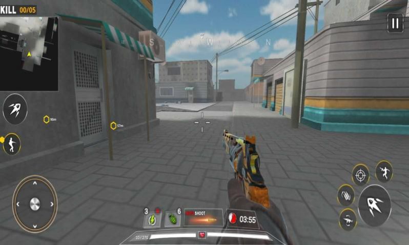 FPS神枪手3D游戏