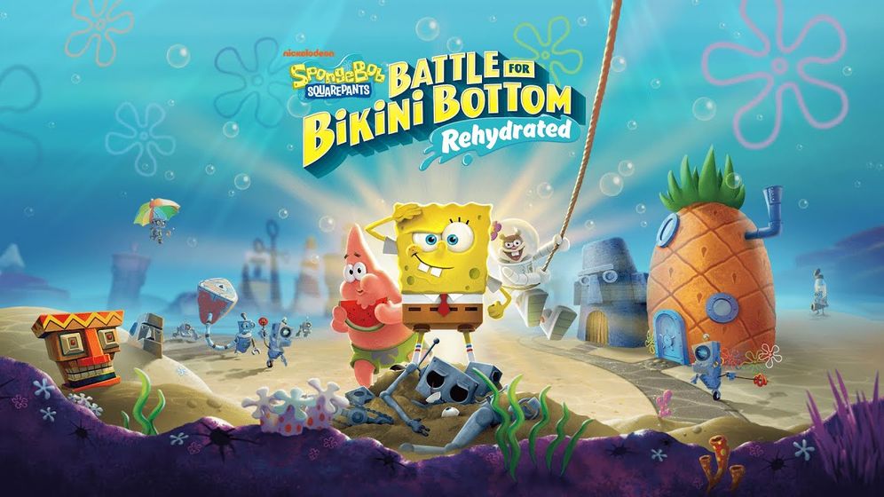 SpongeBob BFBB