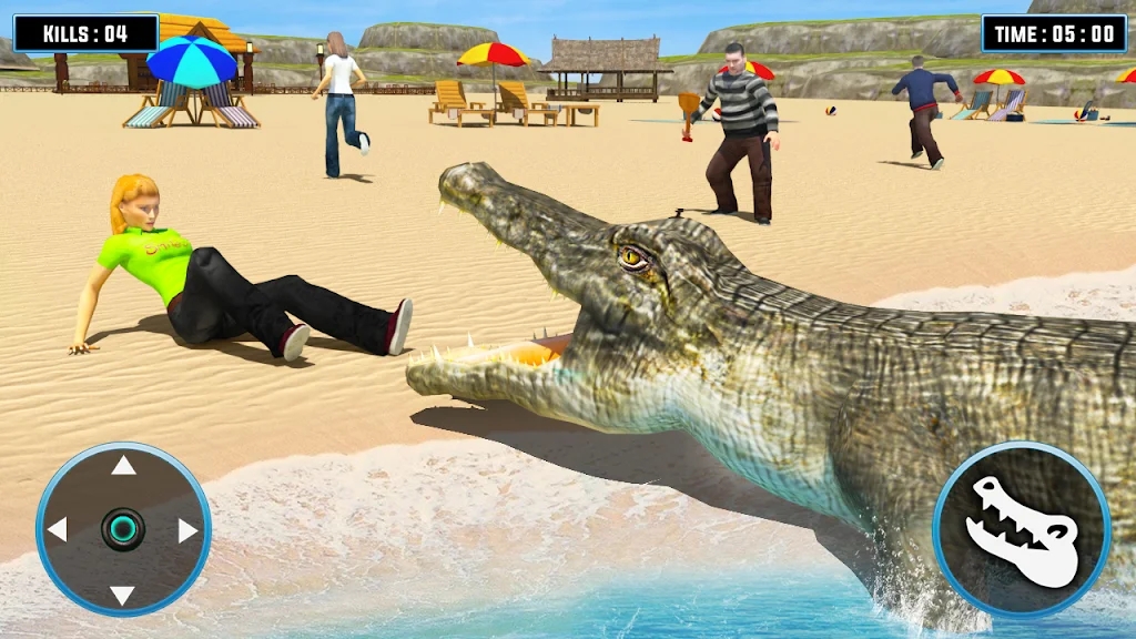 鳄鱼模拟器动物3D手游