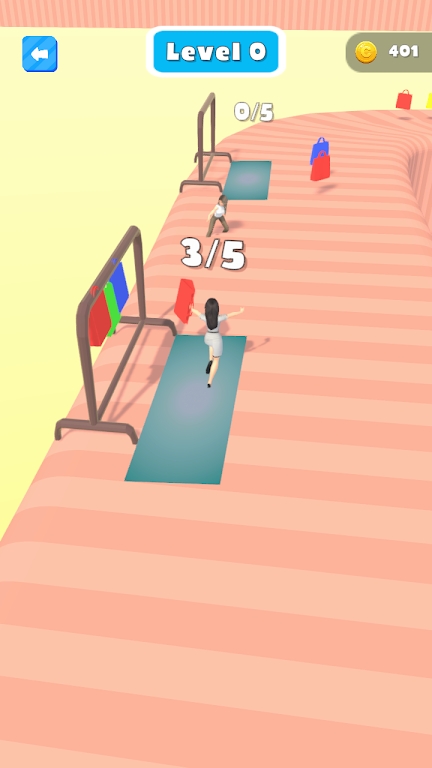 时尚跑者3D游戏图片1