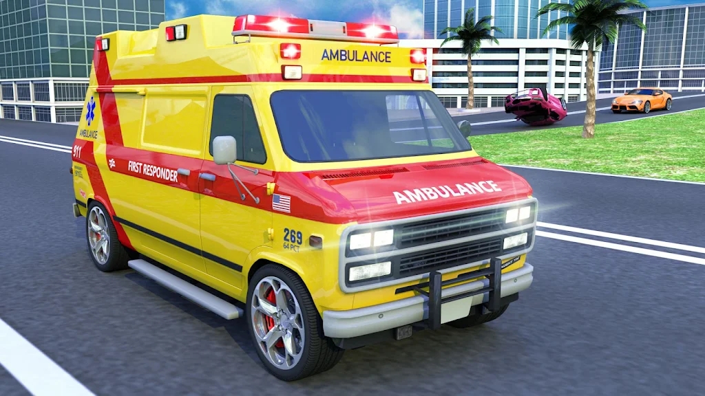 美国救护车模拟