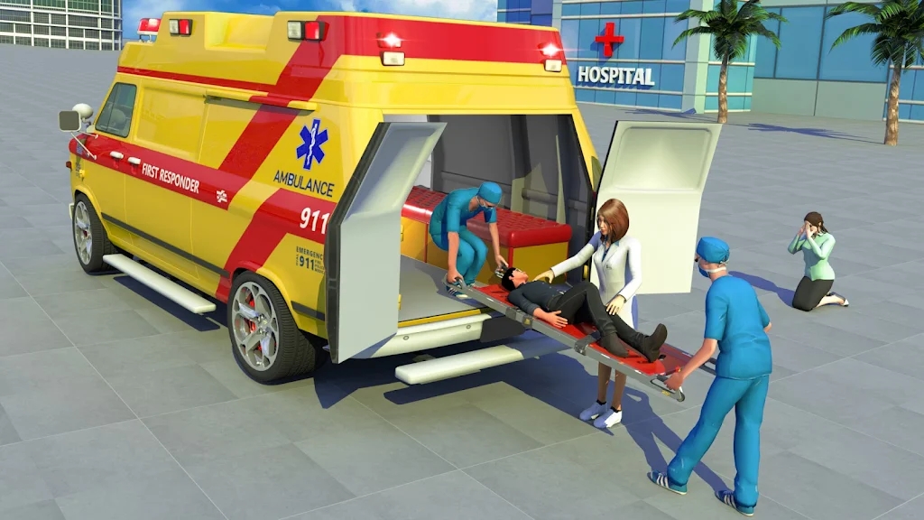美国救护车模拟