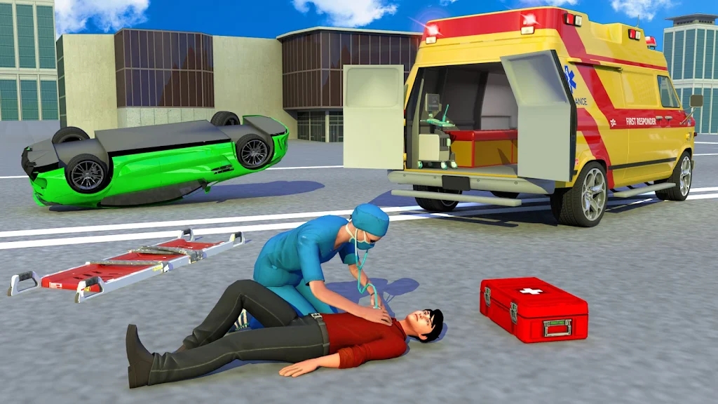 美国救护车模拟游戏图片1