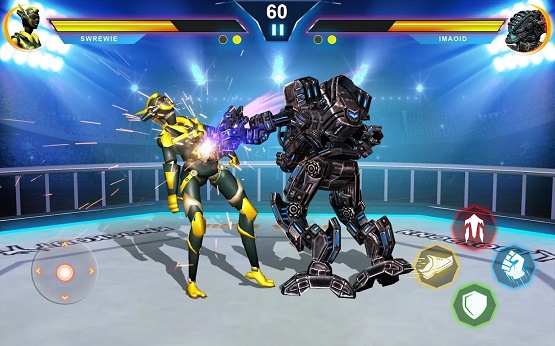 钢铁机器人拳击