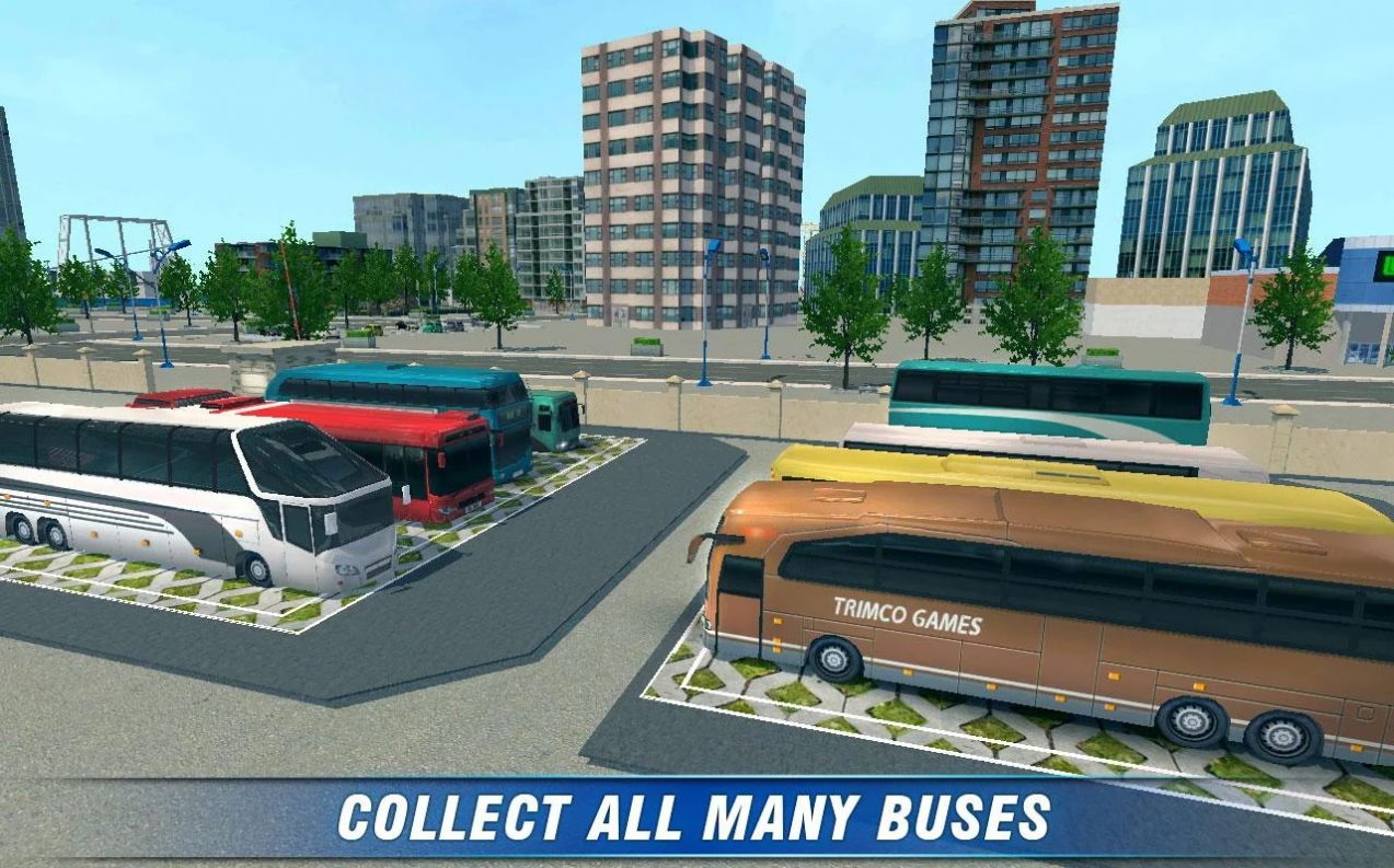 城市巴士公交车驾驶模拟器