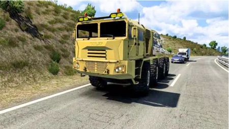 军队货车驾驶3D