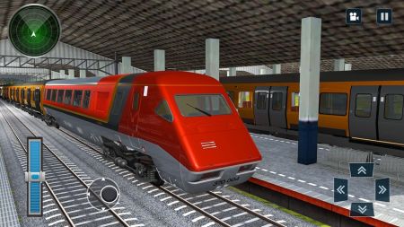 现代火车模拟器