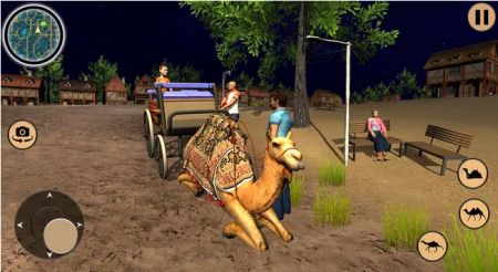 沙漠骆驼模拟器3D