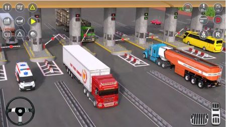 工业货车模拟器