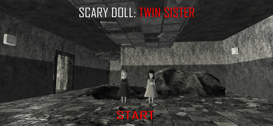恐怖娃娃双胞胎姐妹