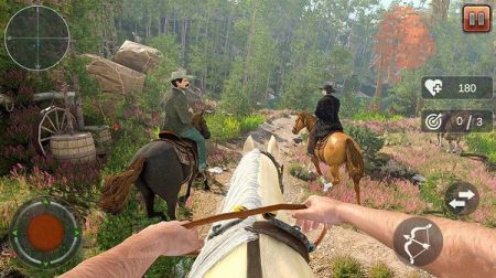 骑马狩猎模拟