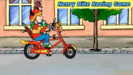 亨利自行车特技比赛