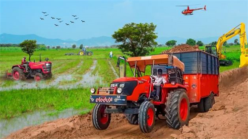 真实农业拖拉机模拟器