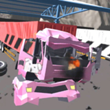 汽车碰撞卡车