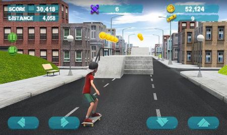 街头滑板3D2