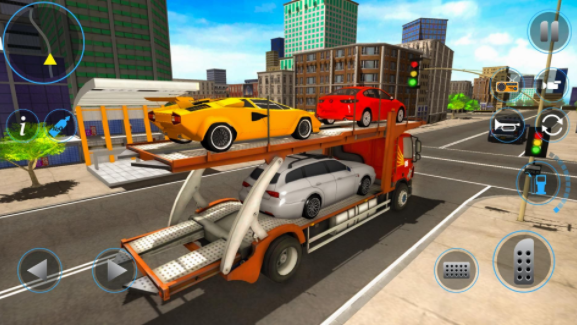 卡车运输驾驶模拟器