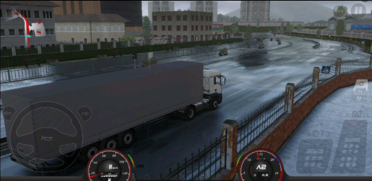 欧洲卡车模拟器3手机版