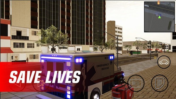 救护车城市模拟器