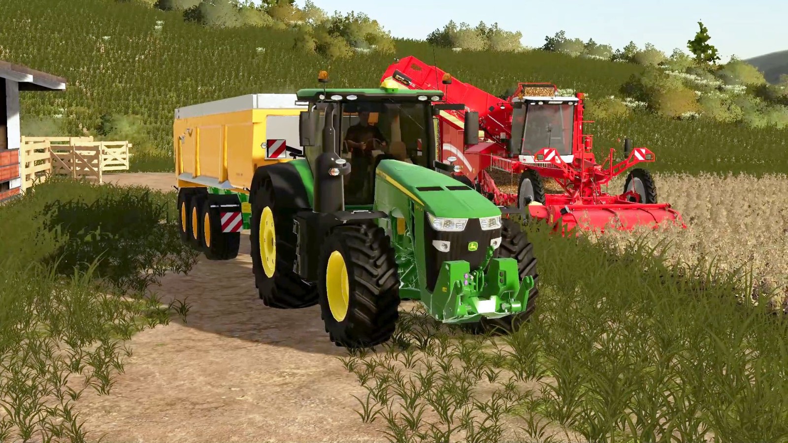 模拟农场20mod卡车版