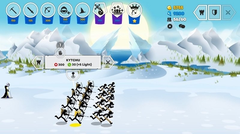 火柴人战争下载安装一款极具挑战性的火柴人格斗游戏