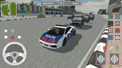 警察执勤模拟器3D
