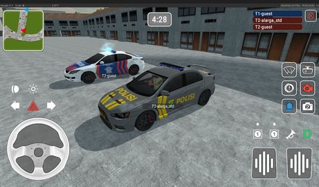 警察执勤模拟器3D