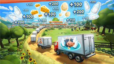 模拟拖拉机农场游戏最新版下载