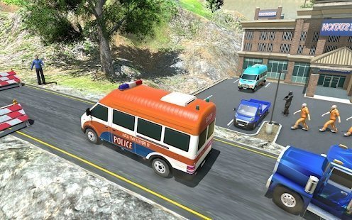 警车自由模拟驾驶